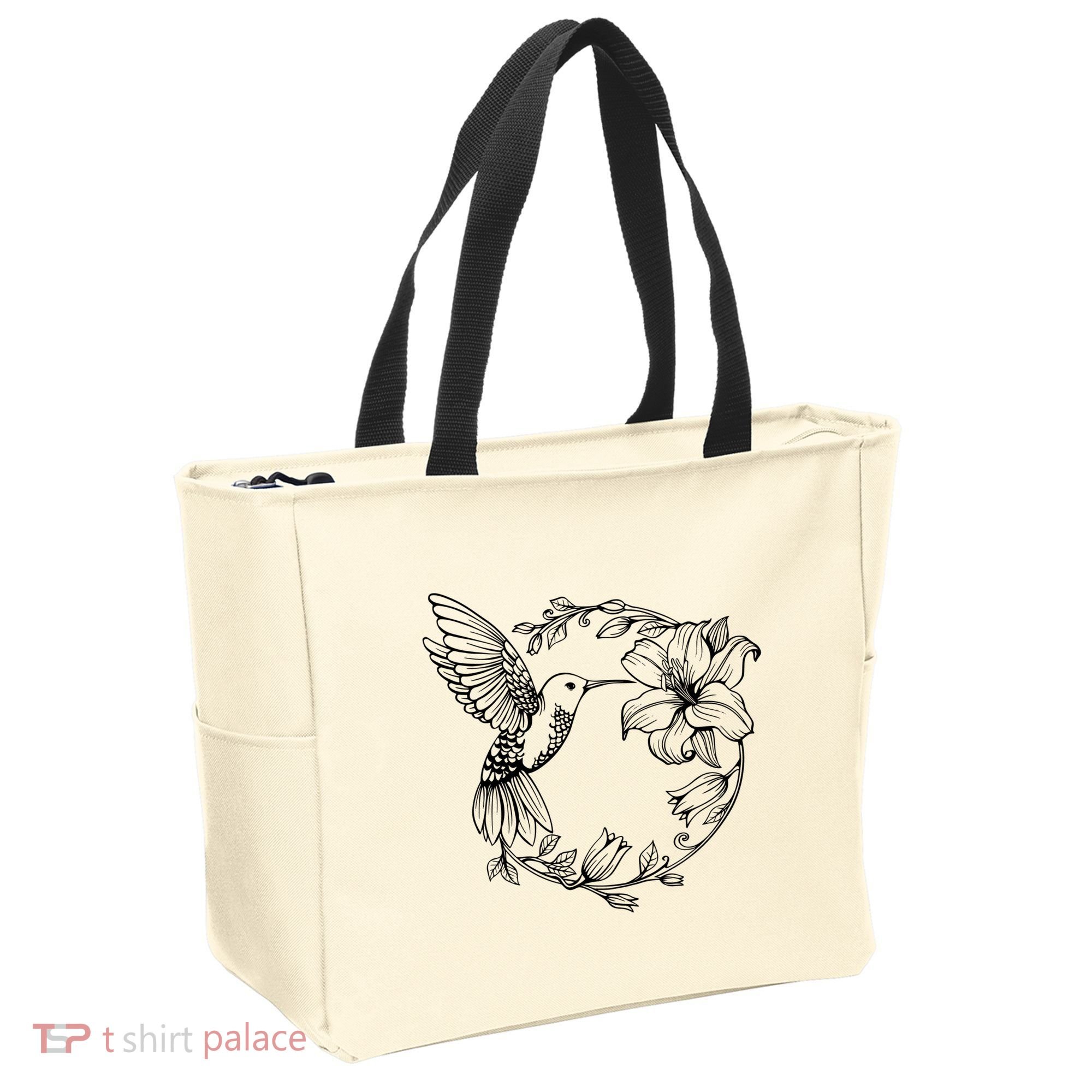 Hummingbird Tote Bag