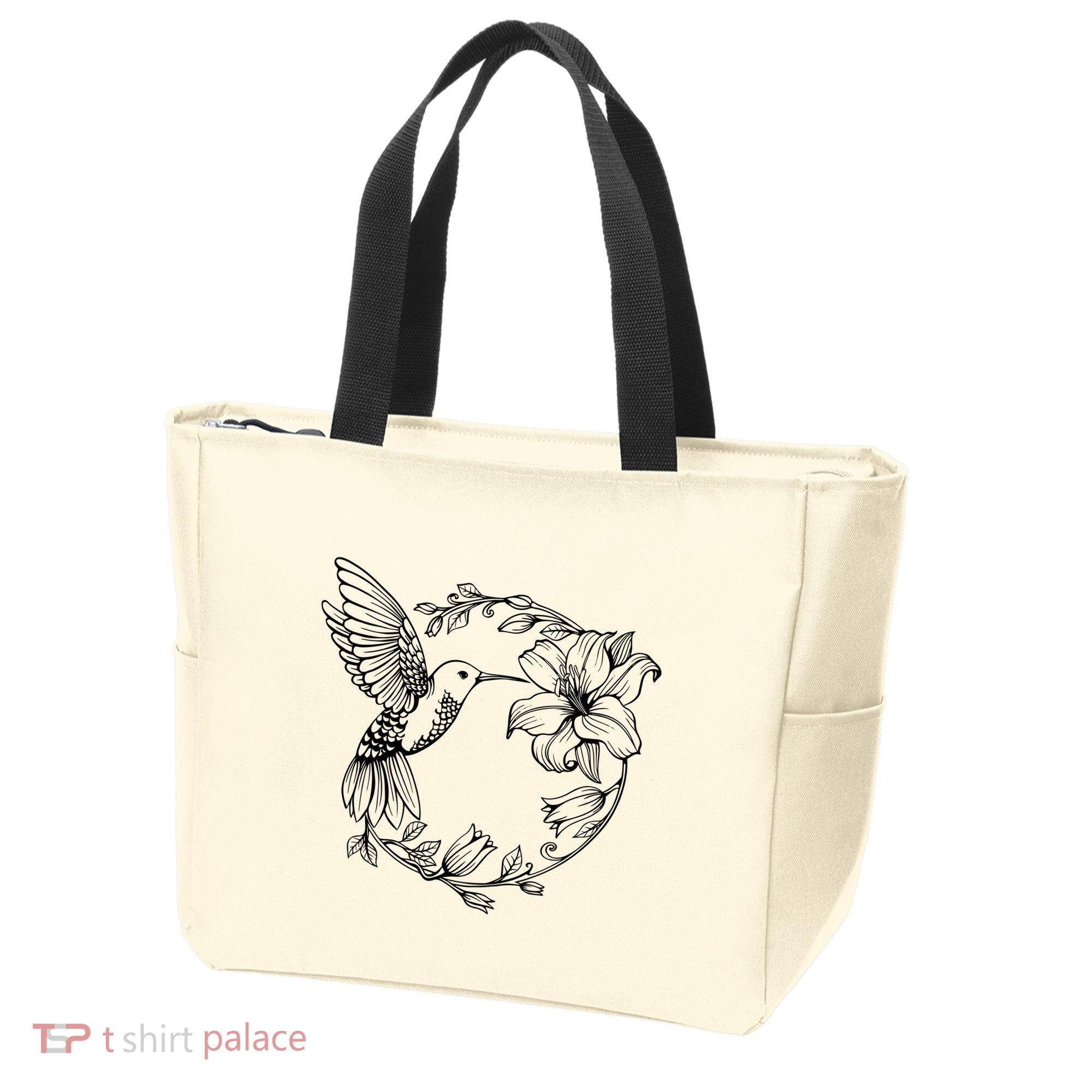 Hummingbird Tote Bag