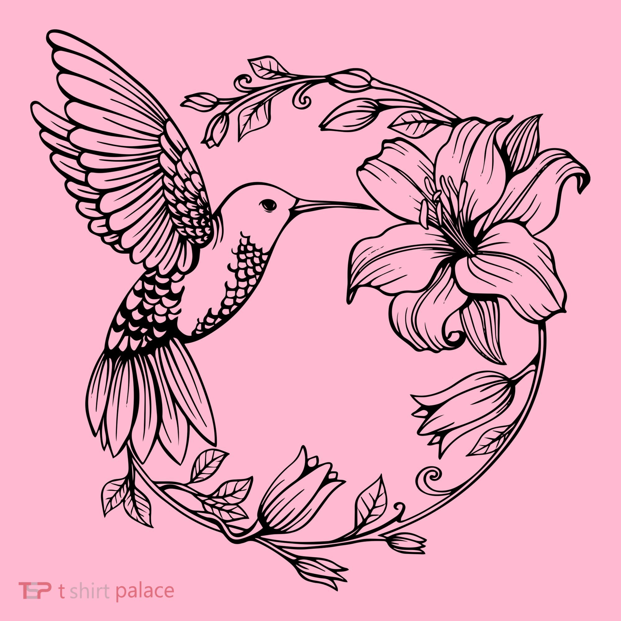 Hummingbird Coaster
