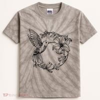 Hummingbird Kids Tie-Dye T-Shirt thumb 0