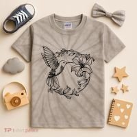 Hummingbird Kids Tie-Dye T-Shirt thumb 2