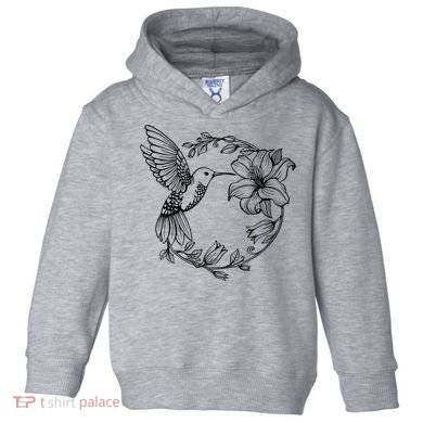 Hummingbird Toddler Hoodie