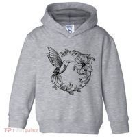 Hummingbird Toddler Hoodie thumb 0