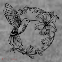 Hummingbird Toddler Hoodie thumb 2