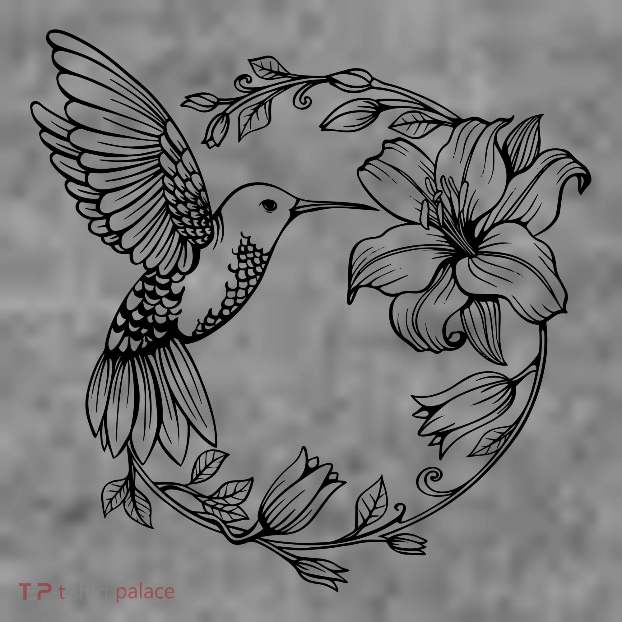 Hummingbird Toddler Hoodie