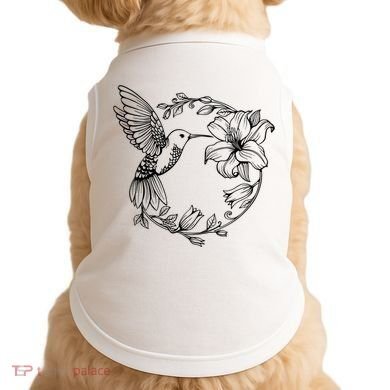 Hummingbird Doggie Tank