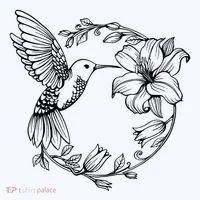 Hummingbird Doggie Tank thumb 4