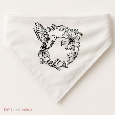 Hummingbird USA-Made Doggie Bandana