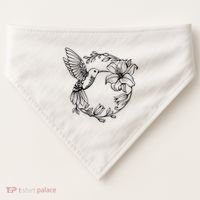 Hummingbird USA-Made Doggie Bandana thumb 0