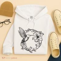 Hummingbird Hoodie thumb 4