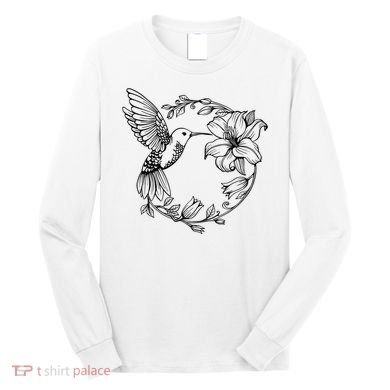Hummingbird Long Sleeve Shirt