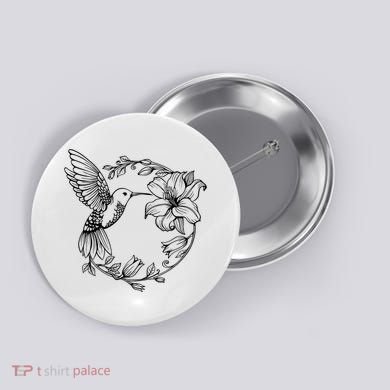 Hummingbird Button