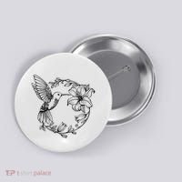 Hummingbird Button thumb 0