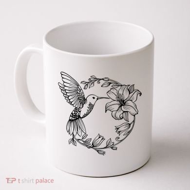 Hummingbird Coffee Mug