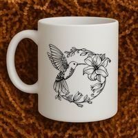 Hummingbird Coffee Mug thumb 2