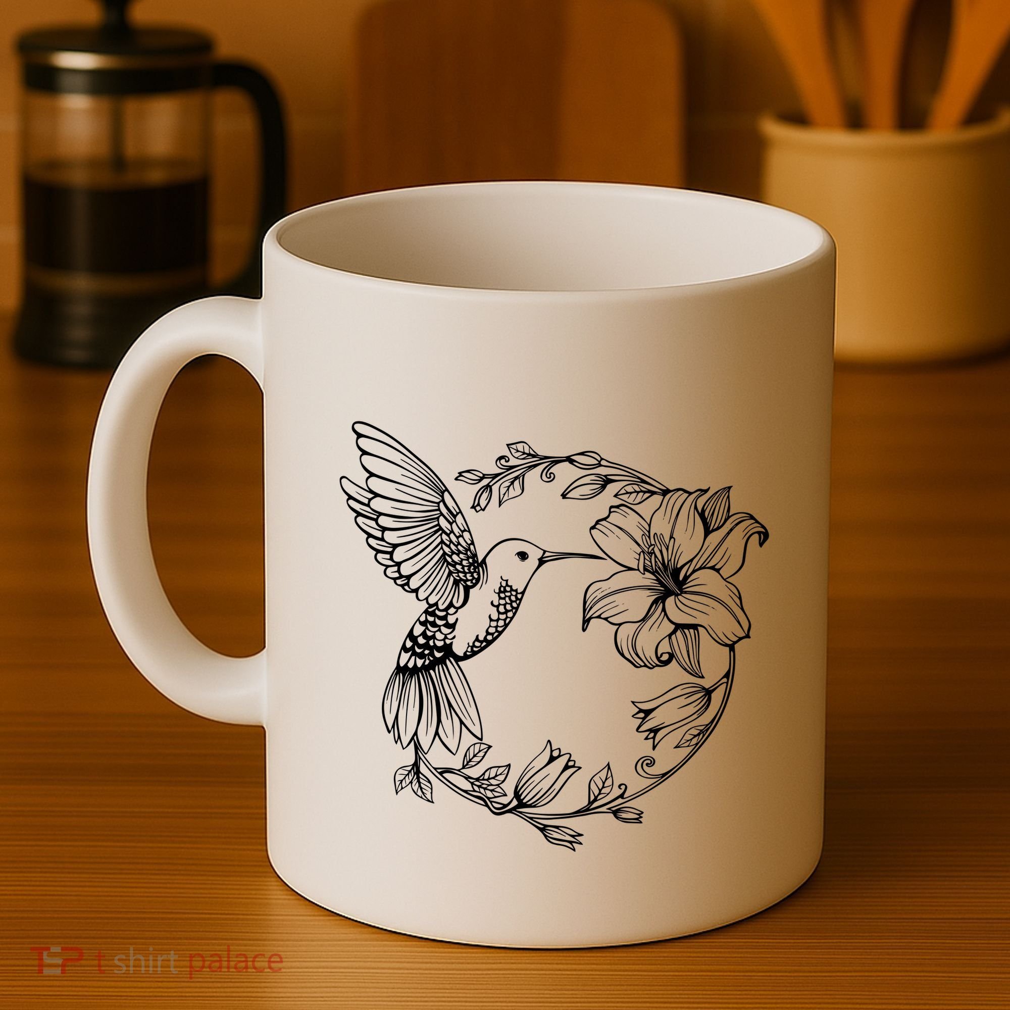 Hummingbird Coffee Mug
