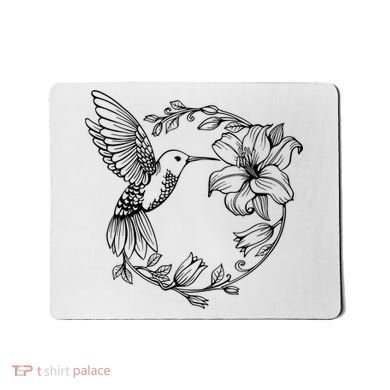 Hummingbird Mousepad