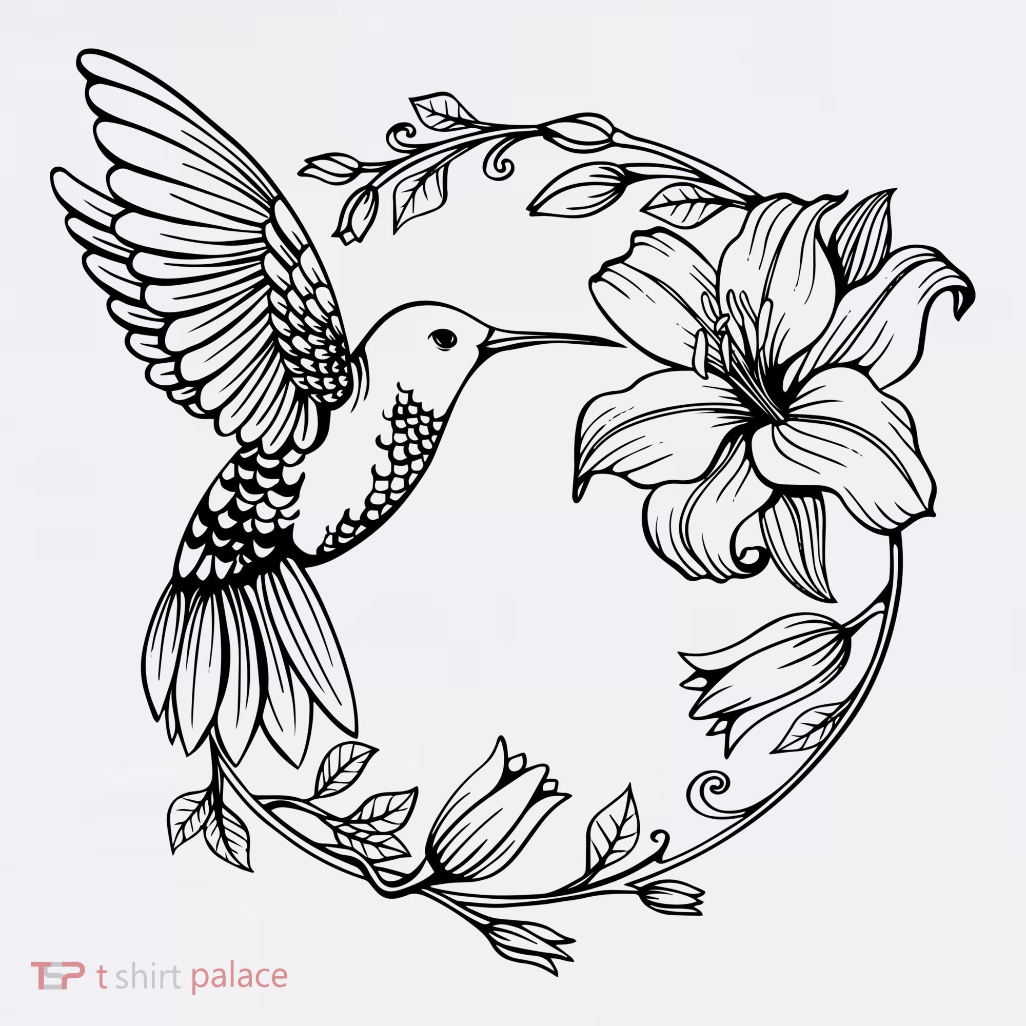 Hummingbird Mousepad