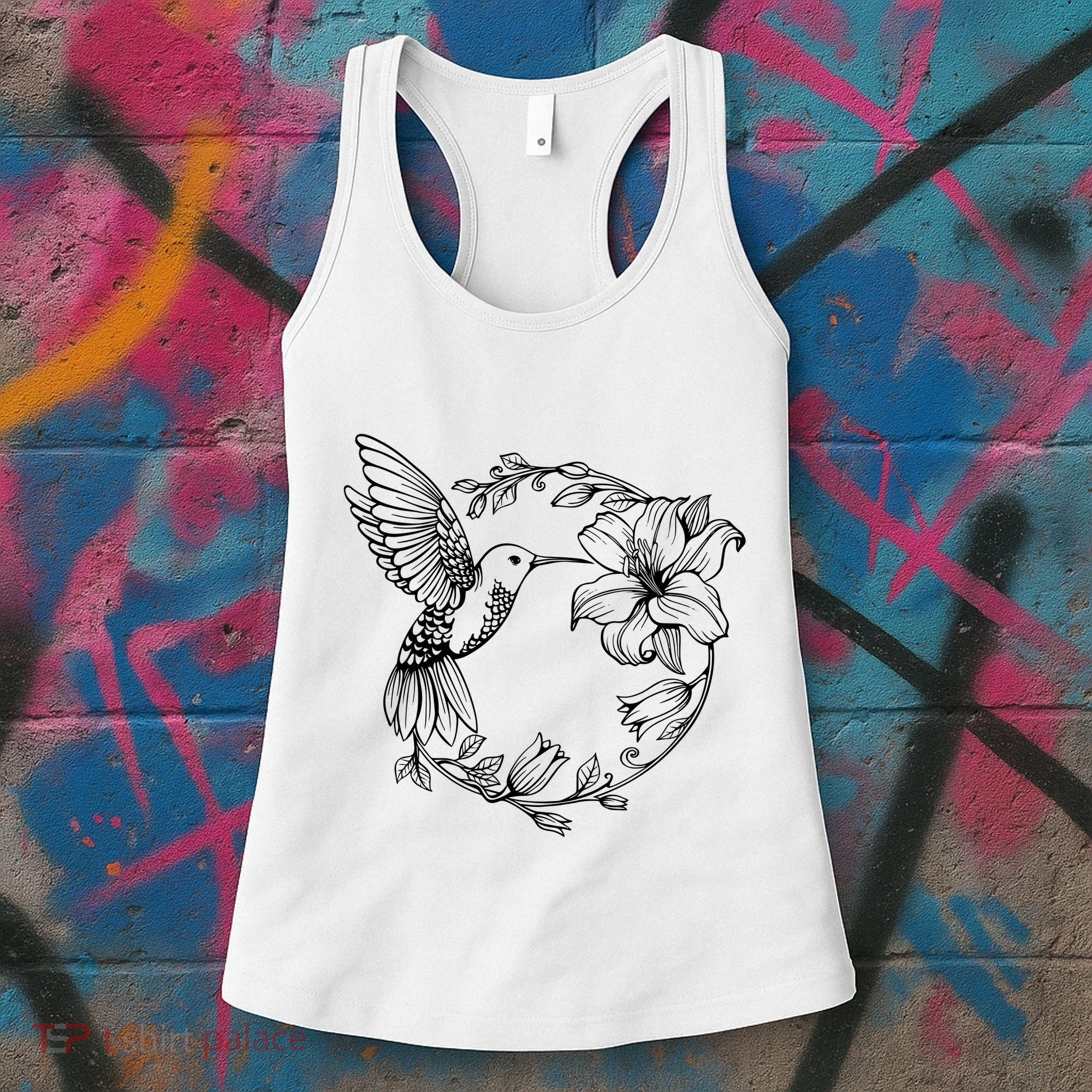 Hummingbird Women's Tank Top