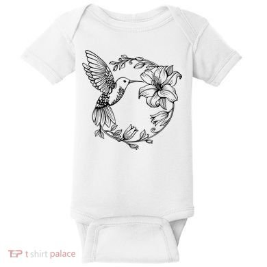 Hummingbird Baby Bodysuit