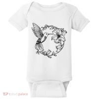 Hummingbird Baby Bodysuit thumb 0
