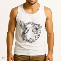 Hummingbird Tank Top thumb 3