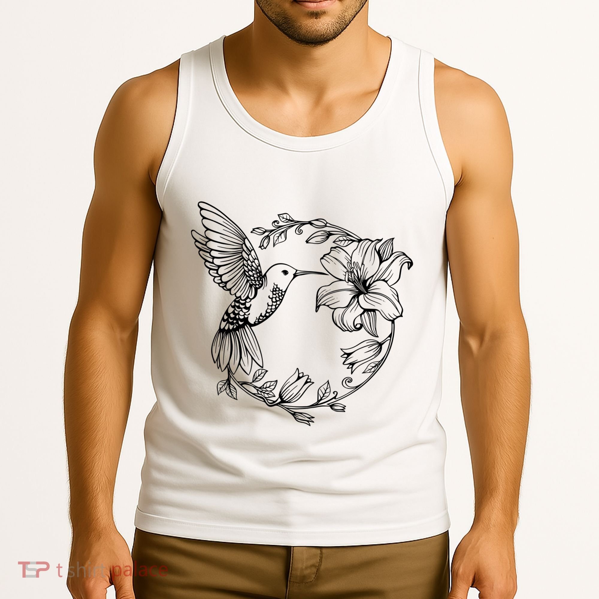Hummingbird Tank Top
