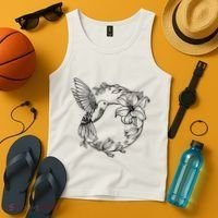 Hummingbird Tank Top thumb 4