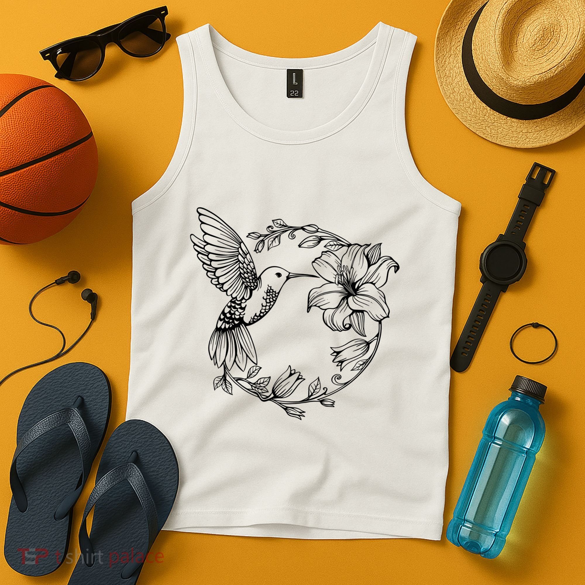 Hummingbird Tank Top