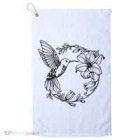 Hummingbird Golf Towel thumb 0