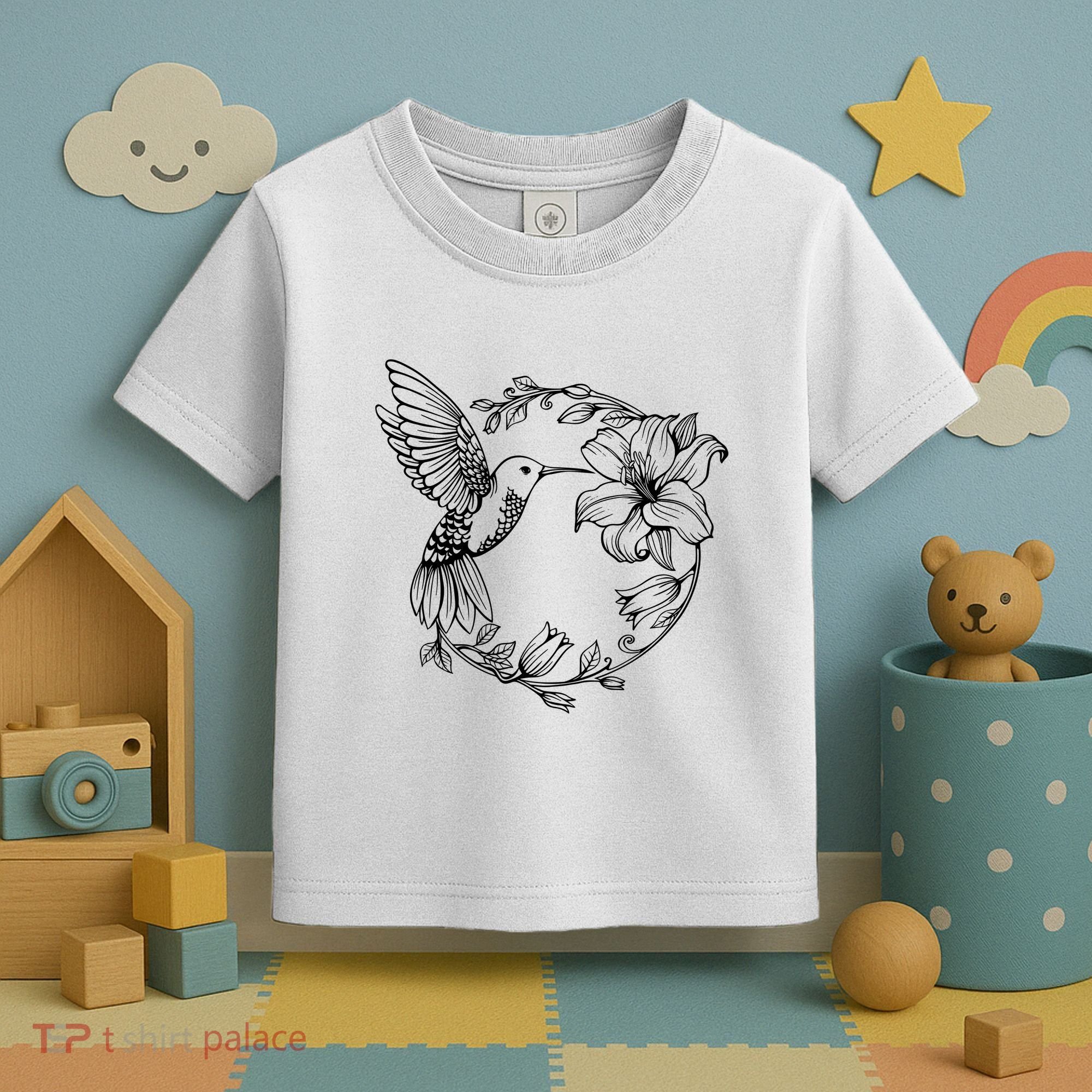 Hummingbird Toddler T-Shirt