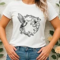 Hummingbird Women's T-Shirt thumb 2