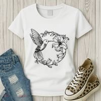Hummingbird Women's T-Shirt thumb 3