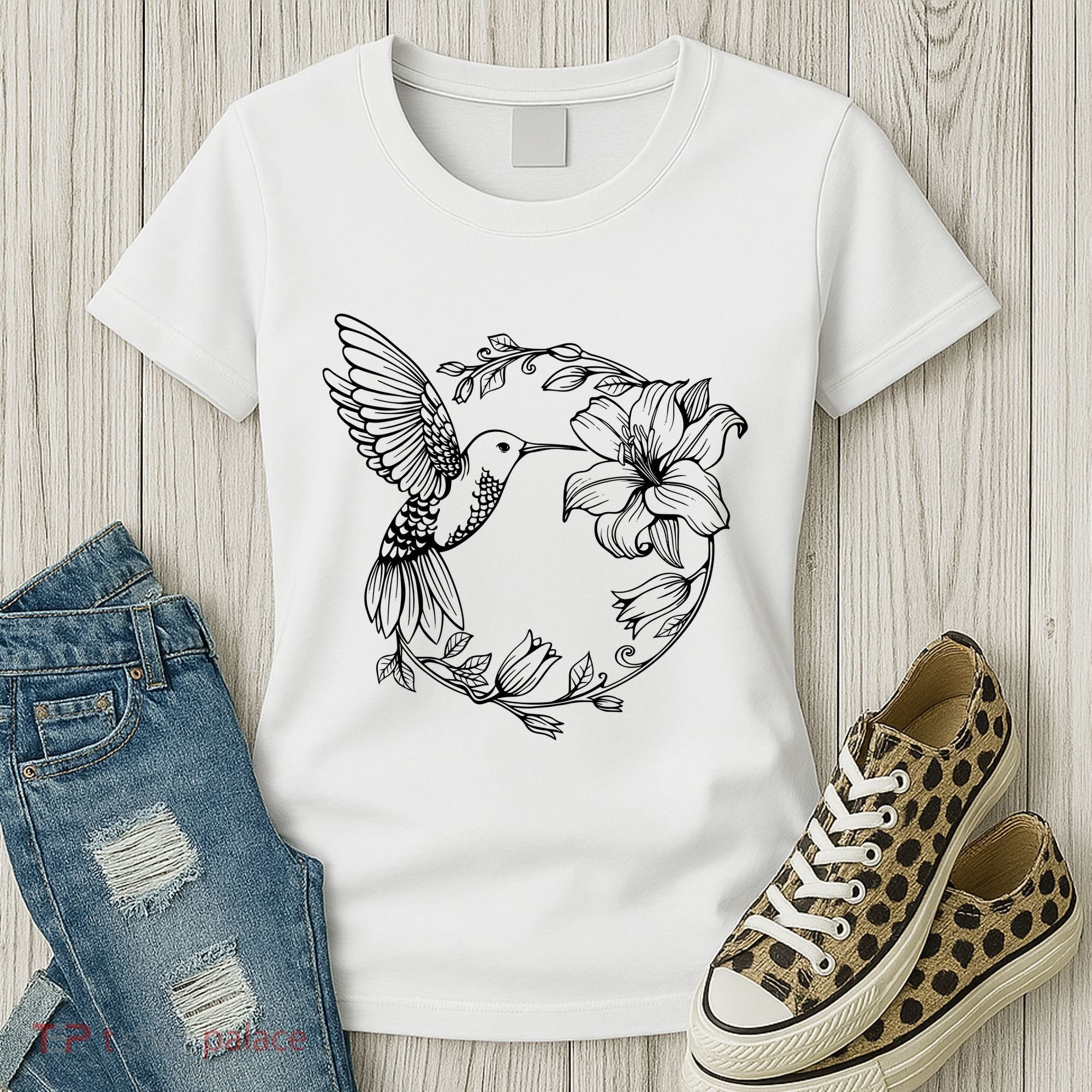 Hummingbird Women's T-Shirt