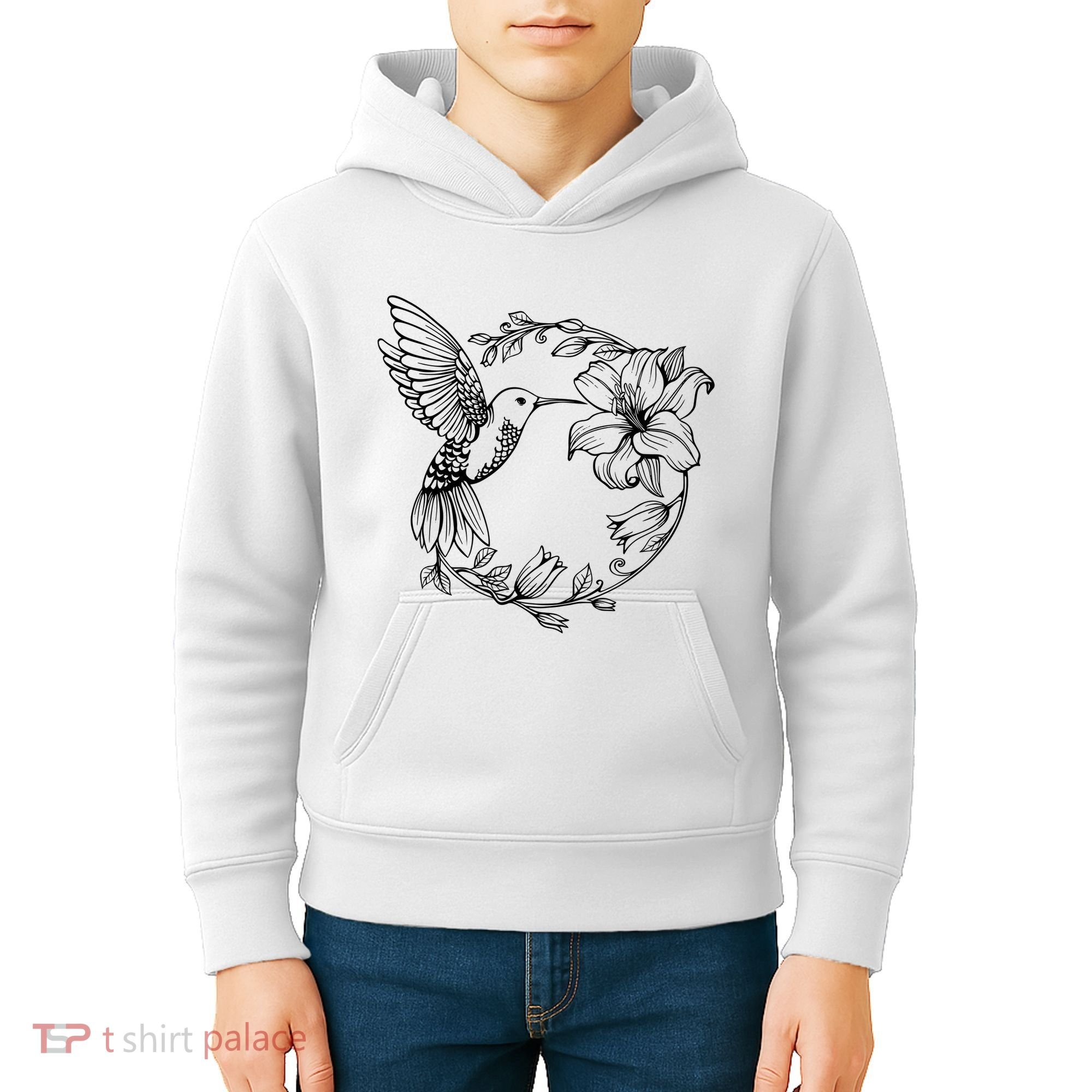 Hummingbird Kids Hoodie