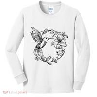 Hummingbird Kids Long Sleeve Shirt thumb 0