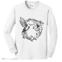 Hummingbird Kids Long Sleeve Shirt thumb 0