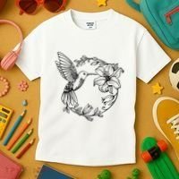 Hummingbird Kids T-Shirt thumb 3