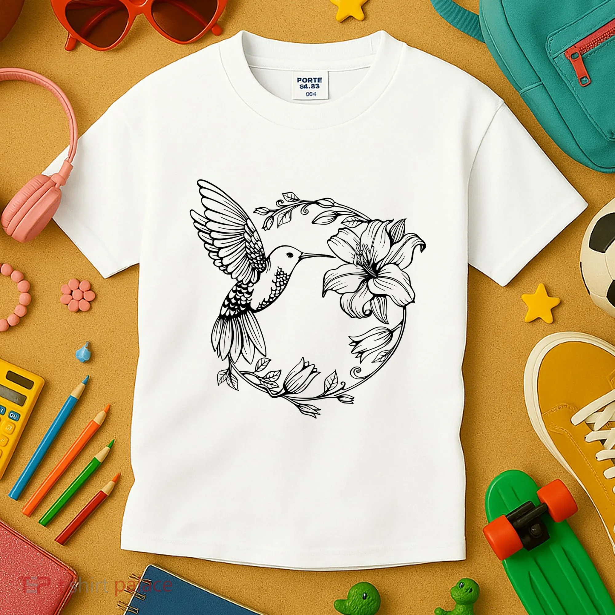 Hummingbird Kids T-Shirt
