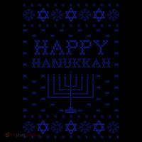 Happy Hanukkah Ugly Sweater Gift Coffee Mug thumb 5