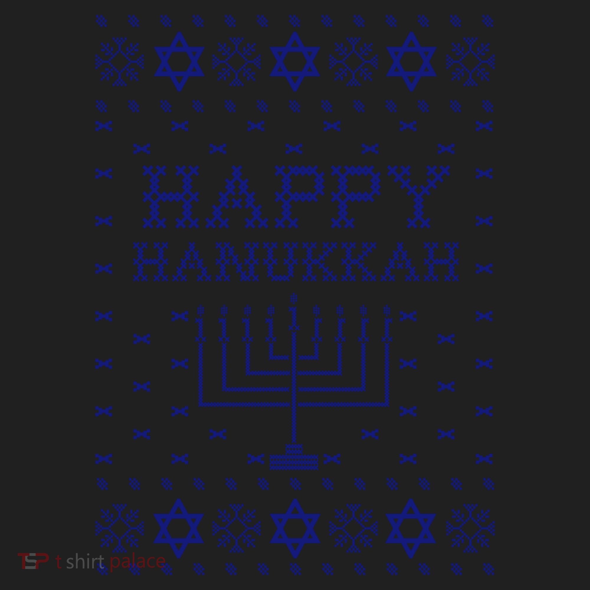Happy Hanukkah Ugly Sweater Gift Beanie