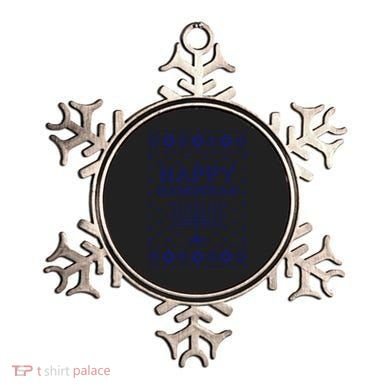 Happy Hanukkah Ugly Sweater Gift Ornament