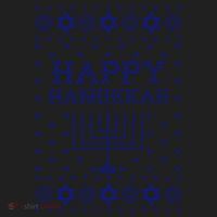 Happy Hanukkah Ugly Sweater Gift Hat thumb 2