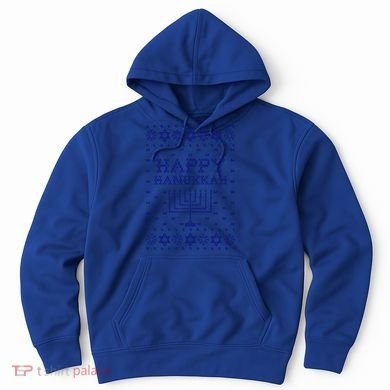 Happy Hanukkah Ugly Sweater Gift Hoodie