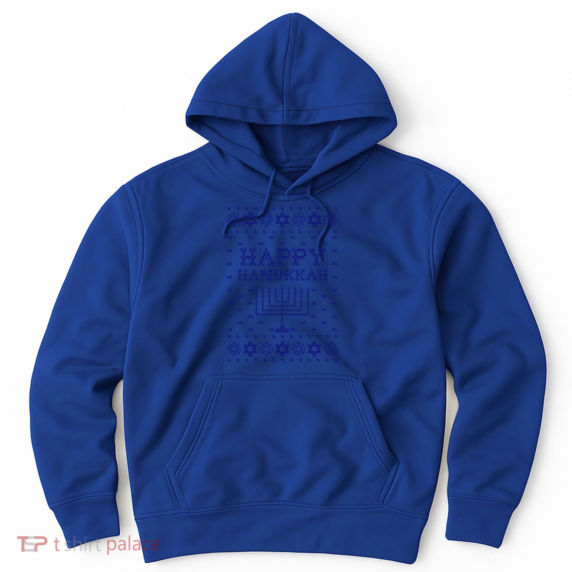 Happy Hanukkah Ugly Sweater Gift Hoodie