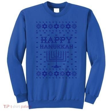 Happy Hanukkah Ugly Sweater Gift Sweatshirt