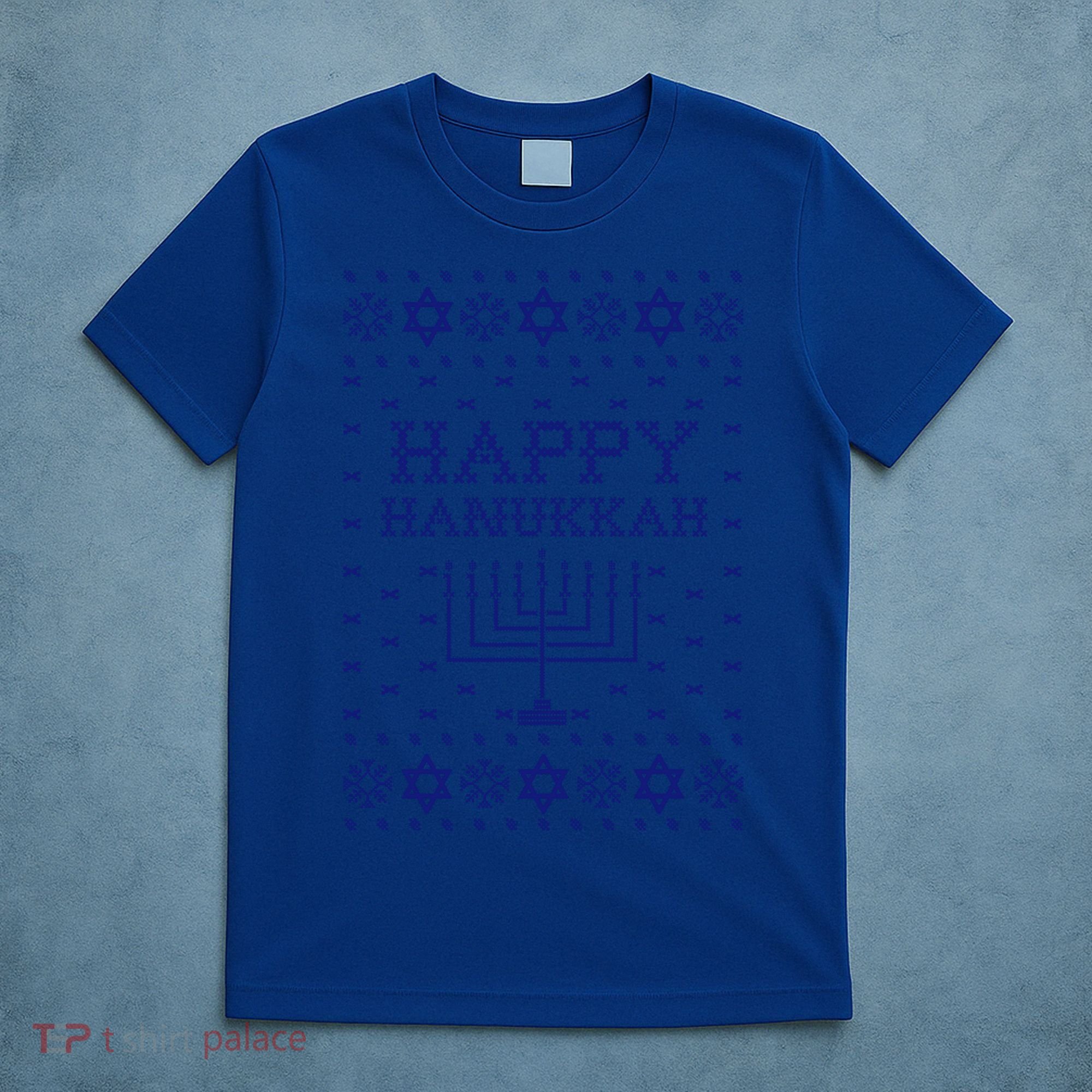 Happy Hanukkah Ugly Sweater Gift T-Shirt