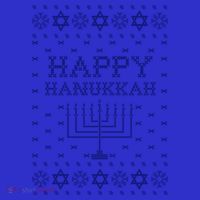 Happy Hanukkah Ugly Sweater Gift Baby Bodysuit thumb 2