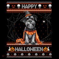 Happy Halloween Ugly Miniature Schnauzer Howloween Pumpkin Gift Coffee Mug thumb 5