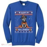 Happy Halloween Ugly Miniature Schnauzer Howloween Pumpkin Gift Sweatshirt thumb 0